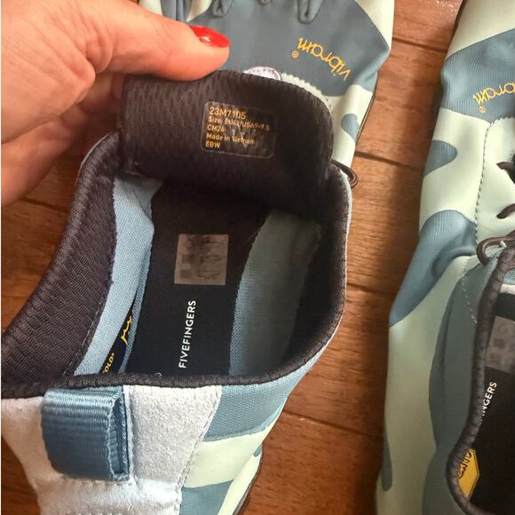 Vibram V-Alpha Womens Hydro black USA 9-9.5 5finger toe shoes - Picture 8 of 10